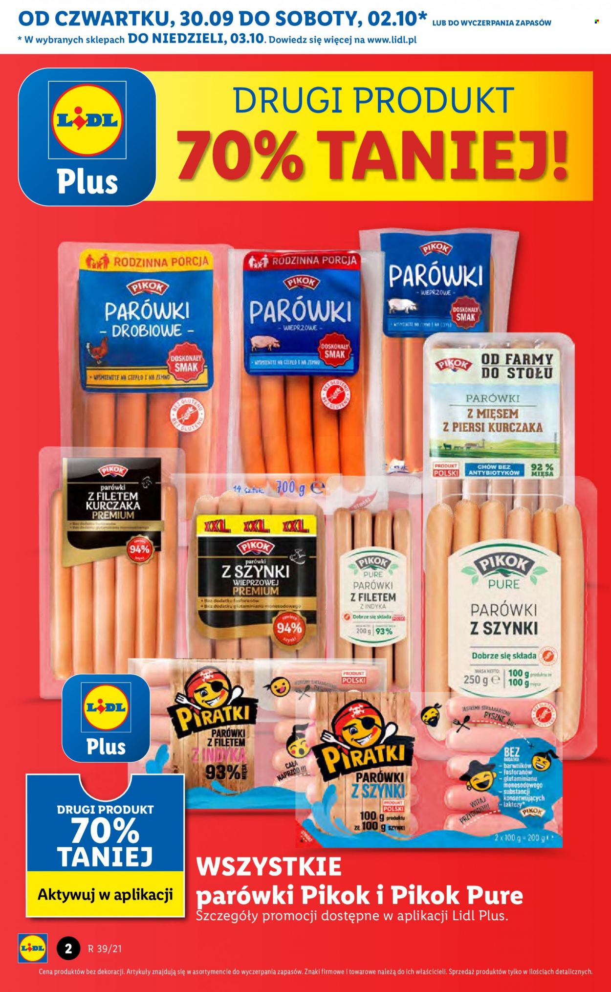 Gazetka Lidl - 30.09.2021 - 3.10.2021. Strona 2