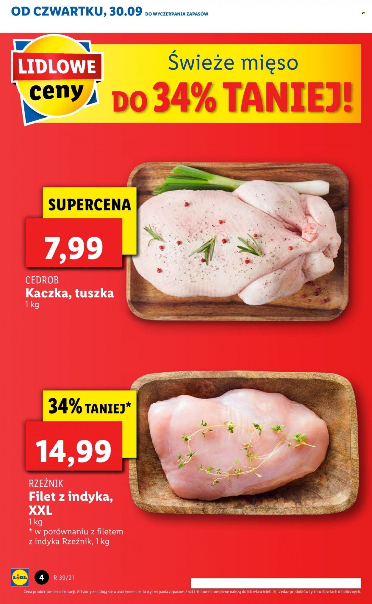 Gazetka Lidl - 30.09.2021 - 3.10.2021. Strona 4