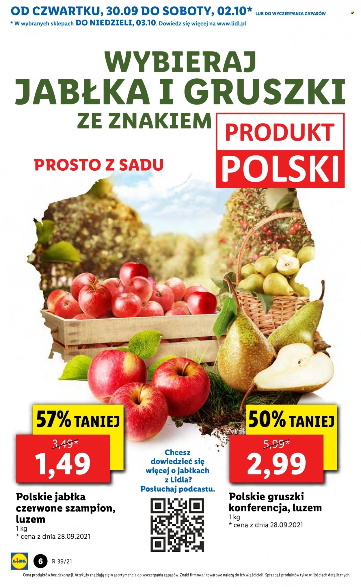 Gazetka Lidl - 30.09.2021 - 3.10.2021. Strona 6