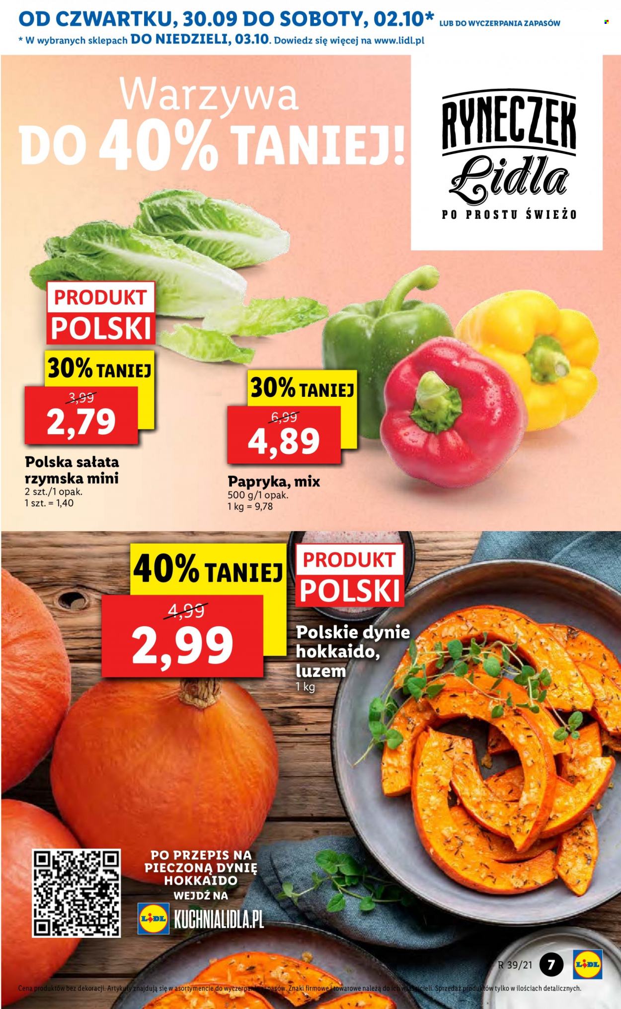 Gazetka Lidl - 30.09.2021 - 3.10.2021. Strona 7