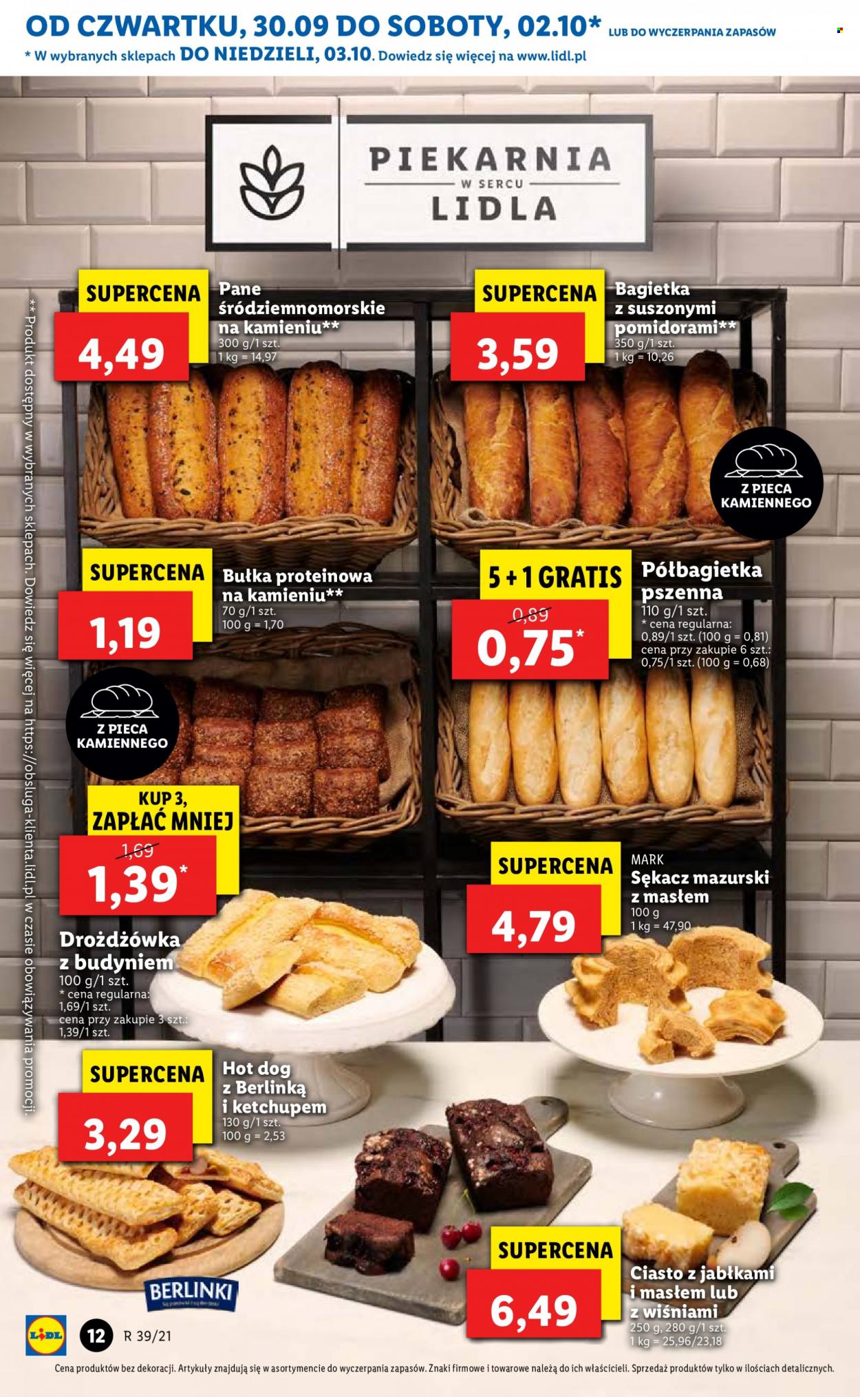 Gazetka Lidl - 30.09.2021 - 3.10.2021. Strona 12