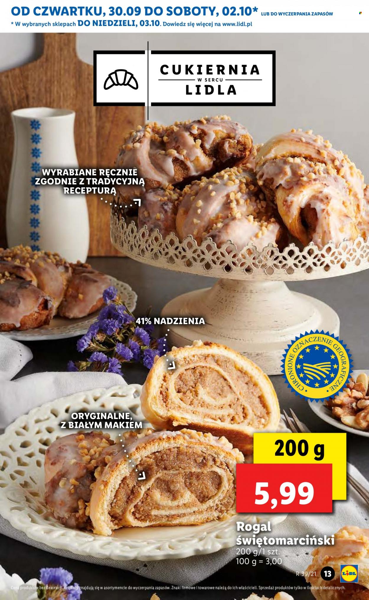 Gazetka Lidl - 30.09.2021 - 3.10.2021. Strona 13