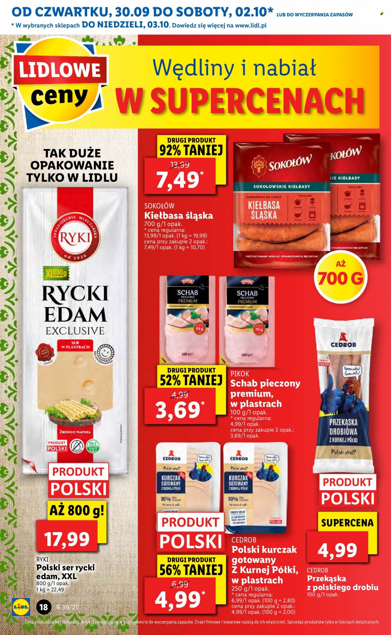 Gazetka Lidl - 30.09.2021 - 3.10.2021. Strona 18