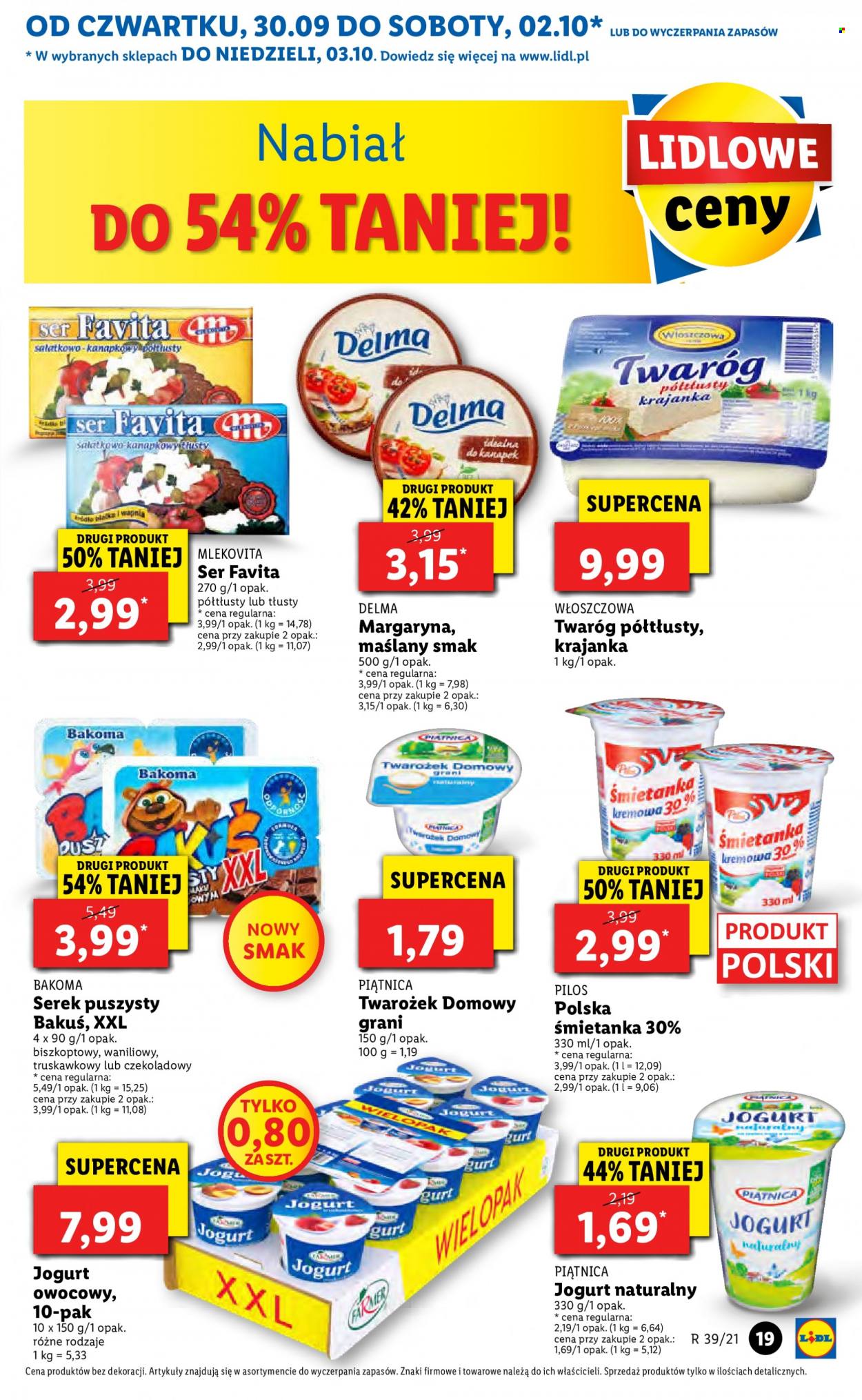 Gazetka Lidl - 30.09.2021 - 3.10.2021. Strona 19