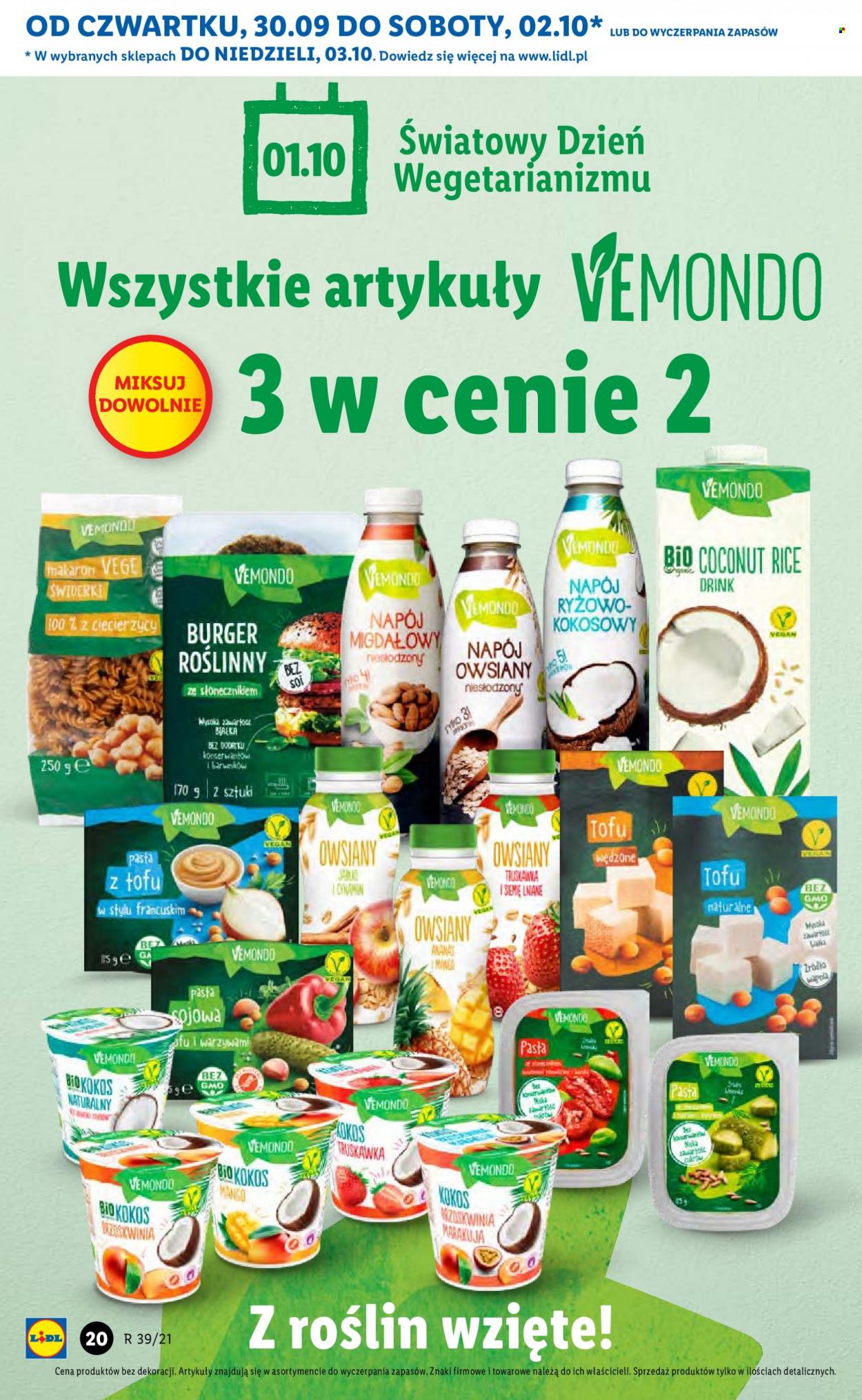 Gazetka Lidl - 30.09.2021 - 3.10.2021. Strona 20