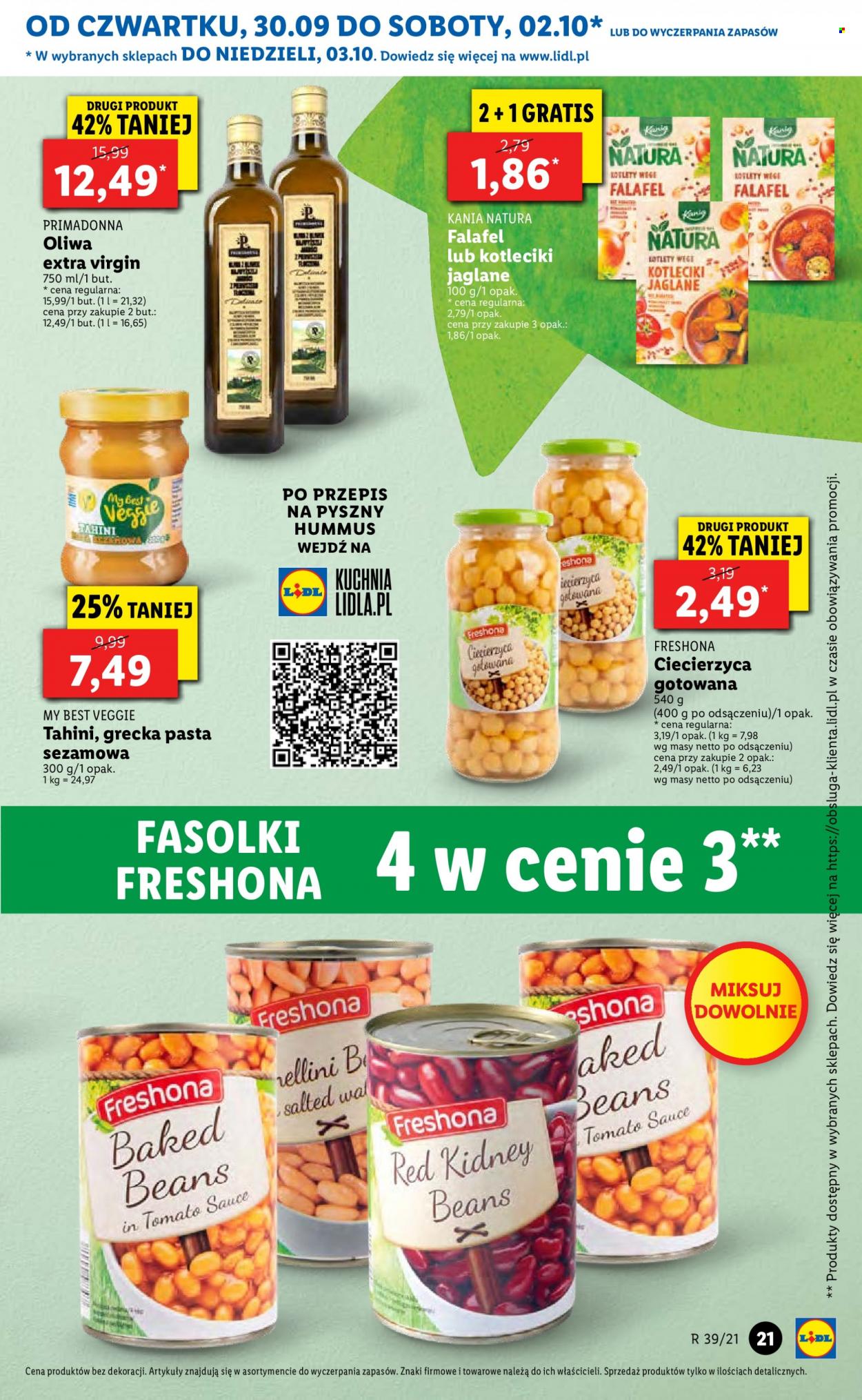Gazetka Lidl - 30.09.2021 - 3.10.2021. Strona 21