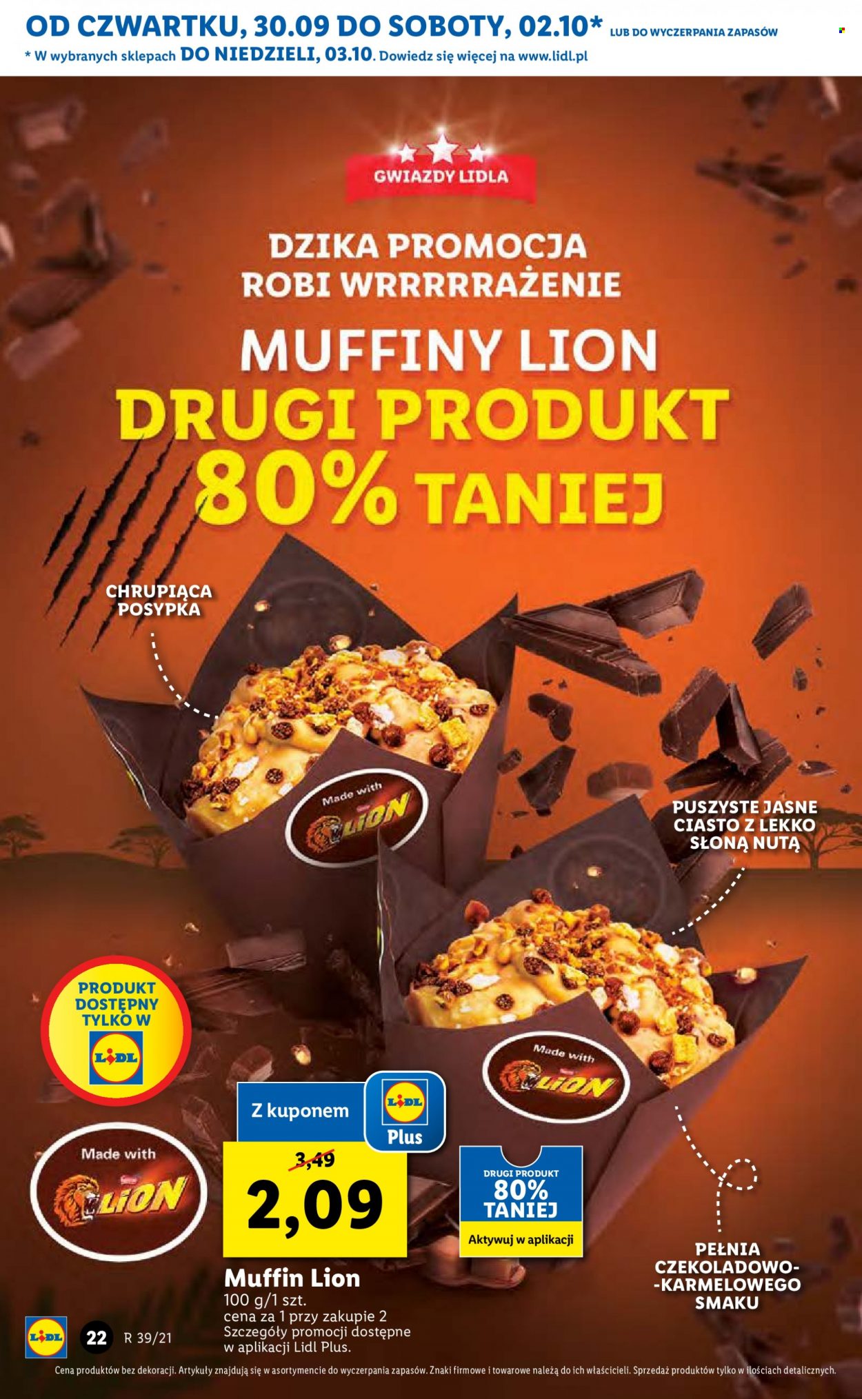 Gazetka Lidl - 30.09.2021 - 3.10.2021. Strona 22