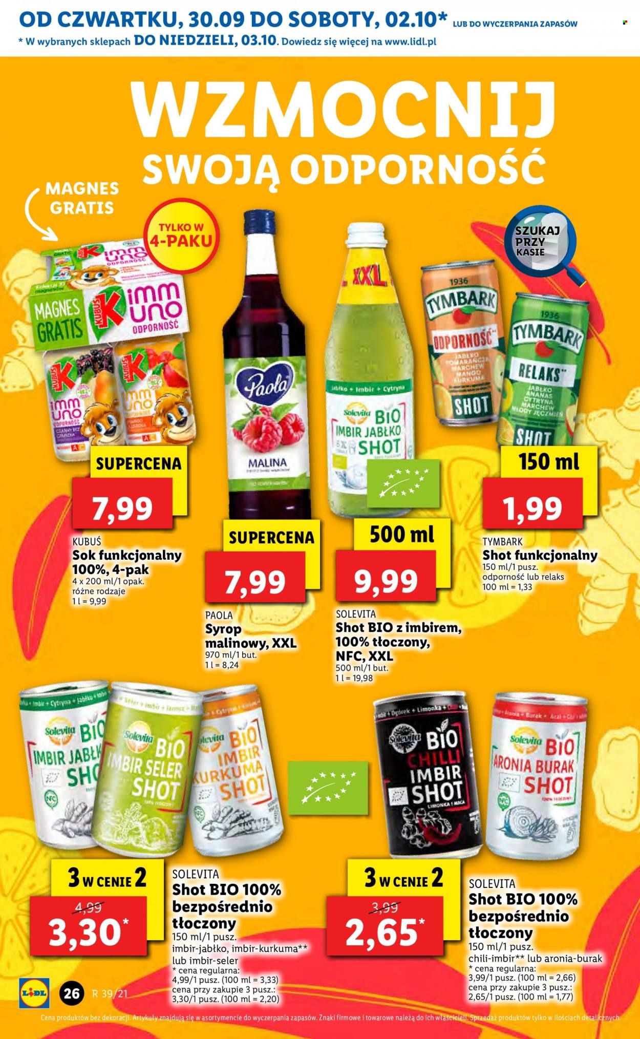 Gazetka Lidl - 30.09.2021 - 3.10.2021. Strona 26