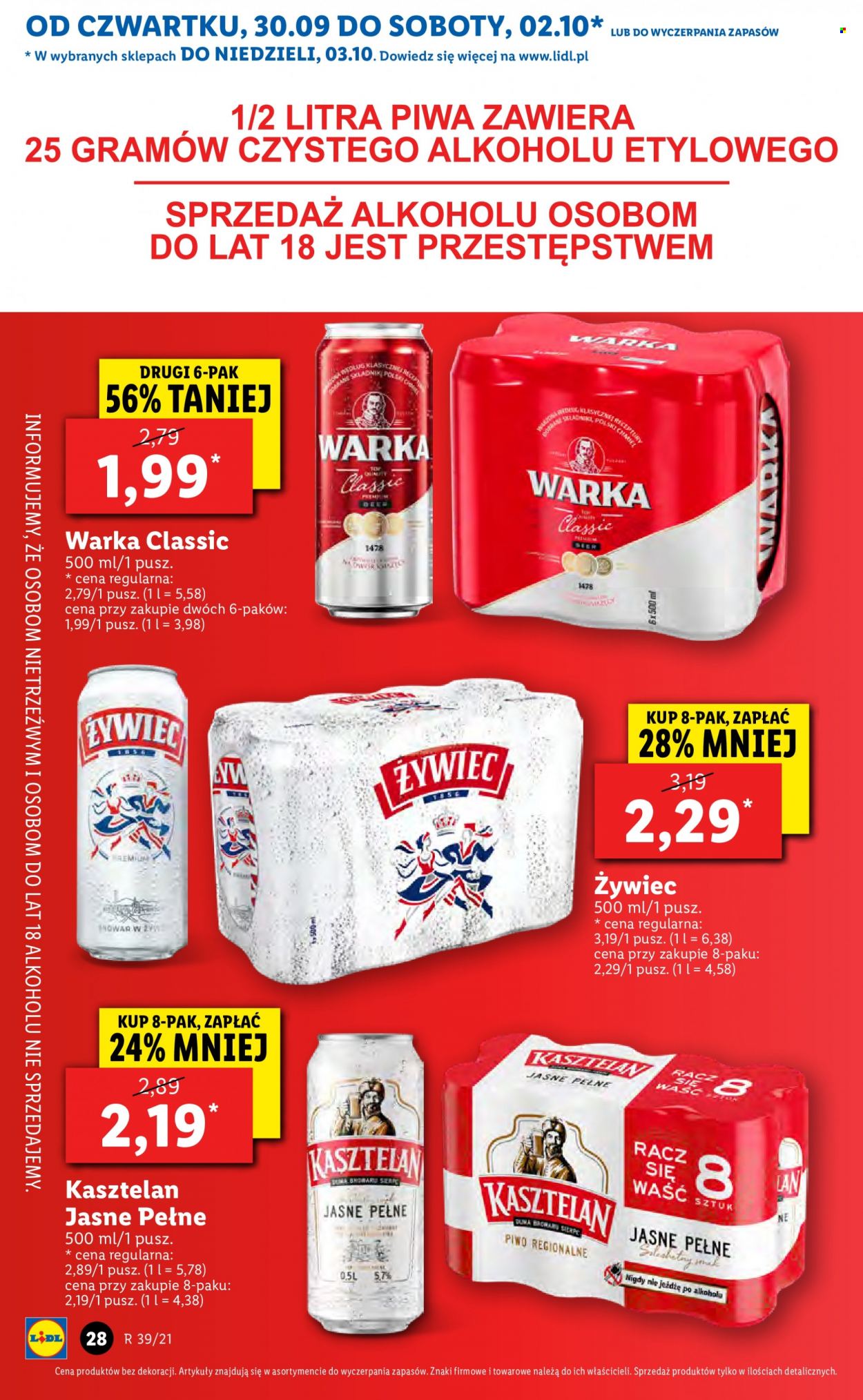 Gazetka Lidl - 30.09.2021 - 3.10.2021. Strona 28