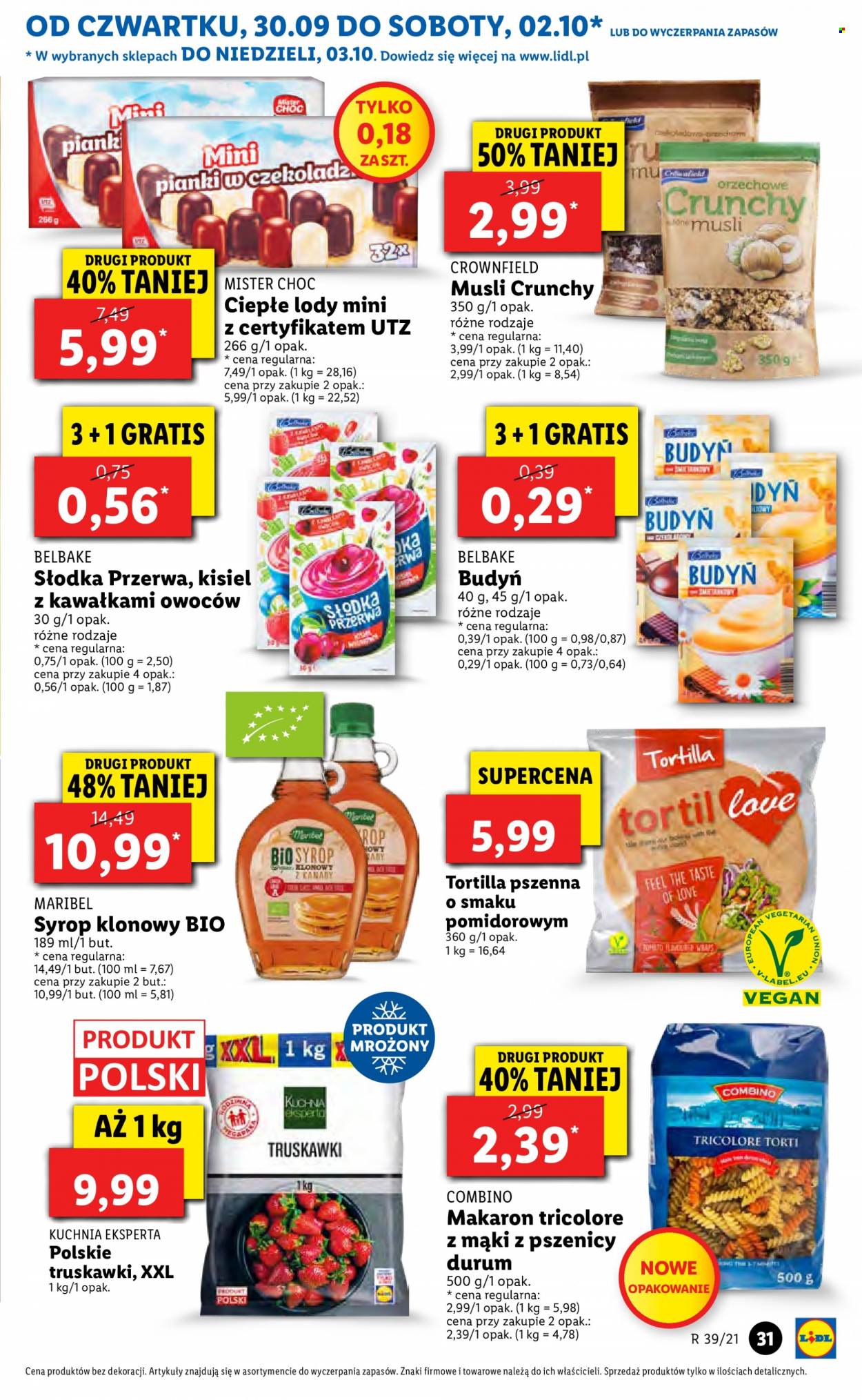 Gazetka Lidl - 30.09.2021 - 3.10.2021. Strona 31