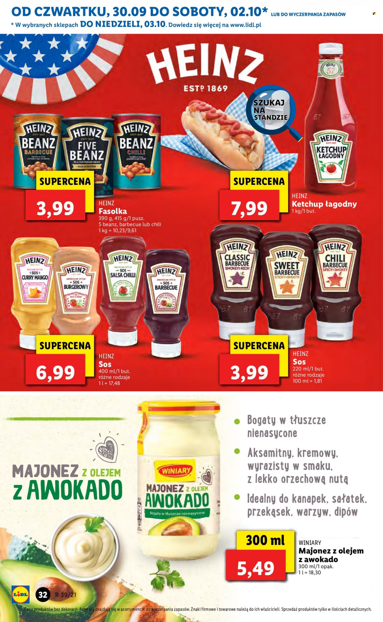 Gazetka Lidl - 30.09.2021 - 3.10.2021. Strona 32