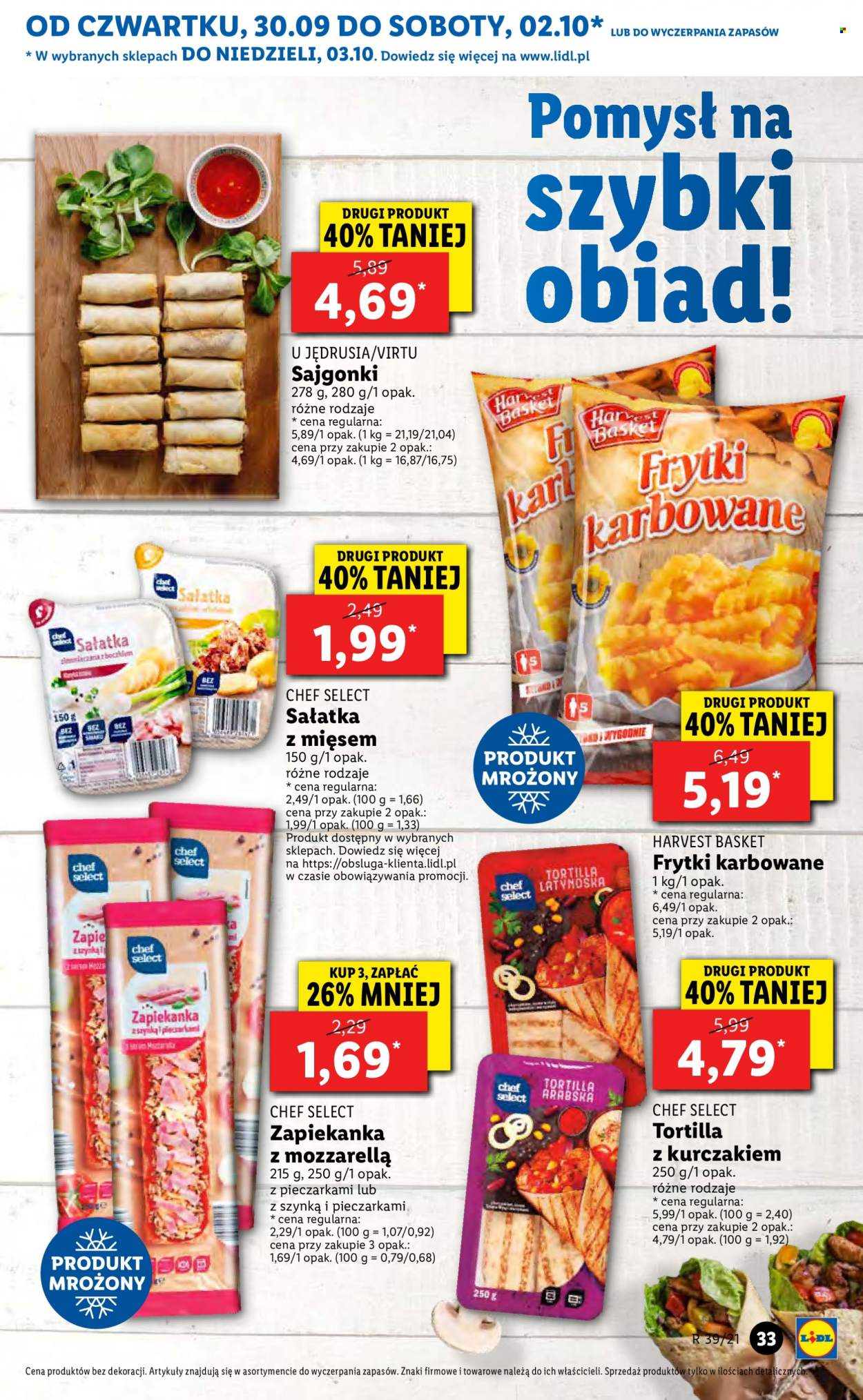 Gazetka Lidl - 30.09.2021 - 3.10.2021. Strona 33