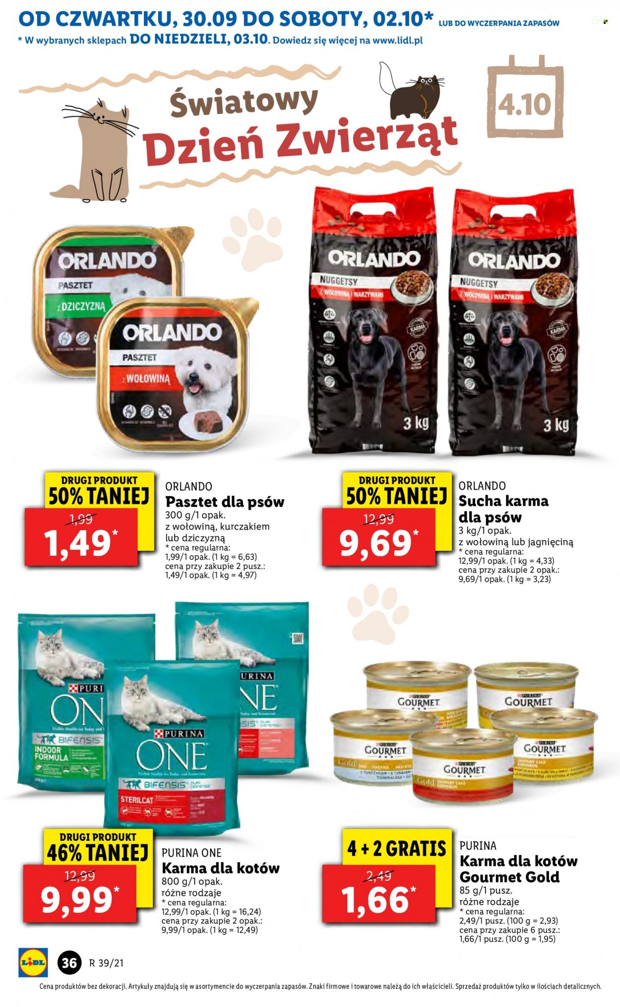 Gazetka Lidl - 30.09.2021 - 3.10.2021. Strona 36