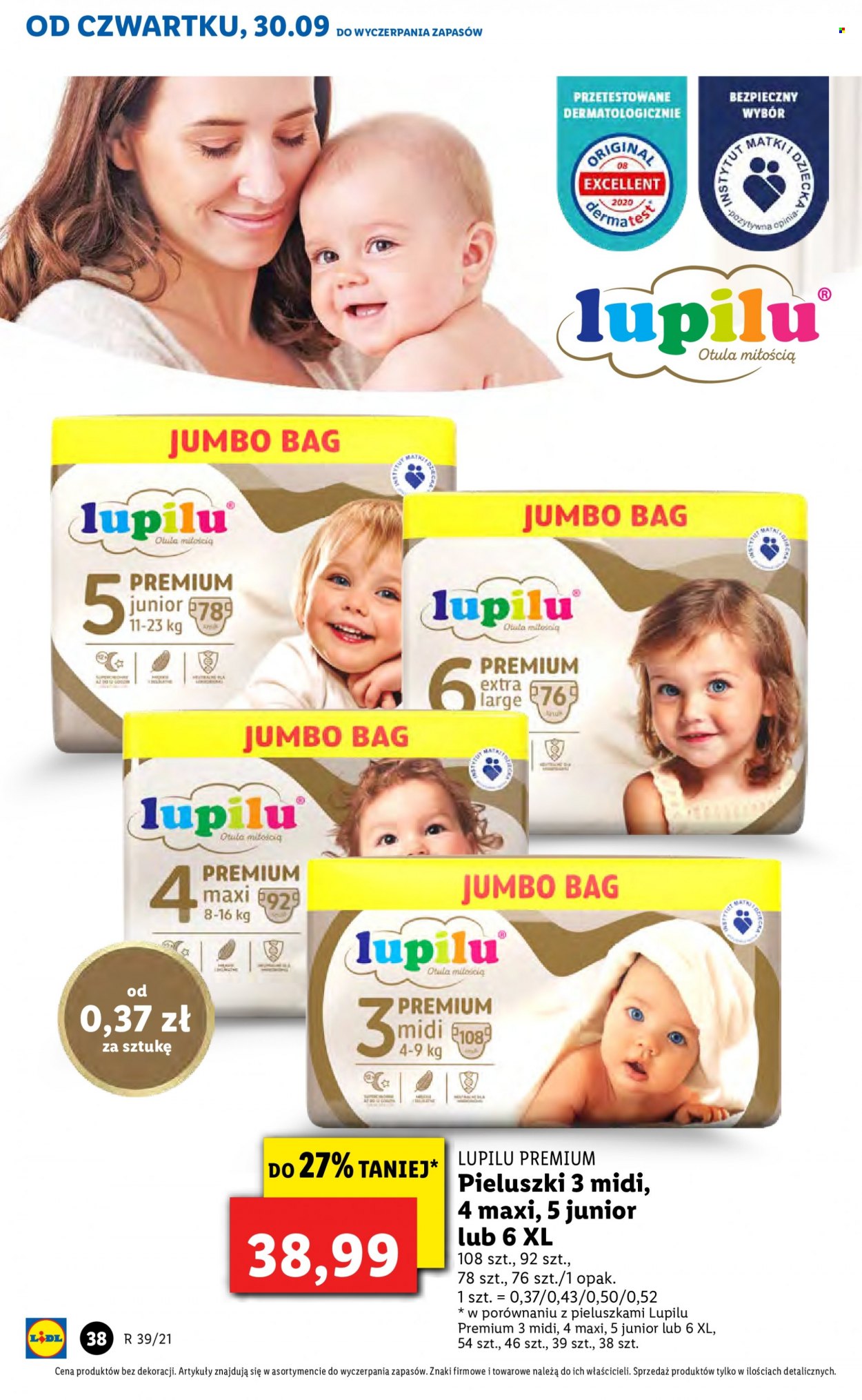 Gazetka Lidl - 30.09.2021 - 3.10.2021. Strona 38