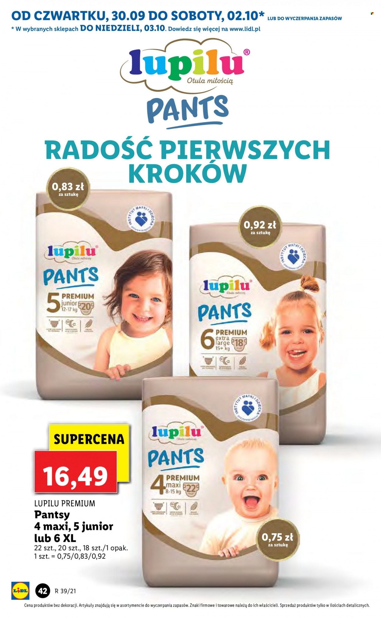 Gazetka Lidl - 30.09.2021 - 3.10.2021. Strona 42