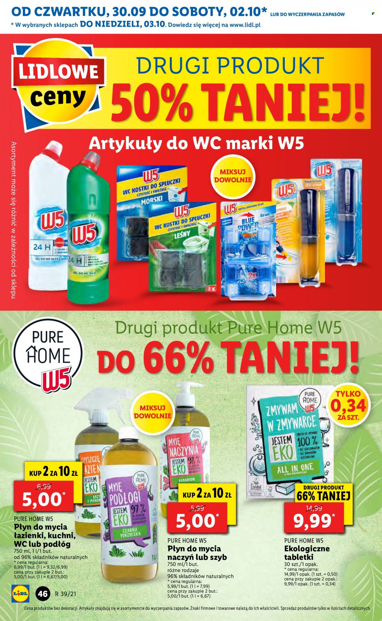 Gazetka Lidl - 30.09.2021 - 3.10.2021. Strona 46