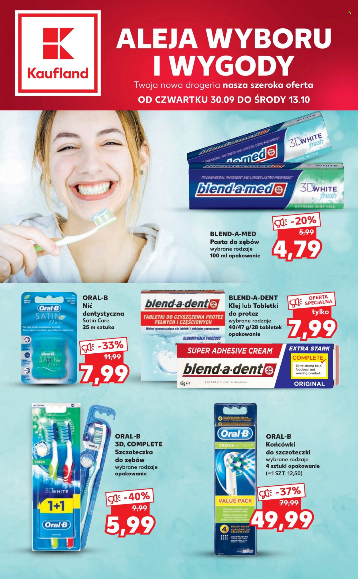 Gazetka Kaufland - 30.09.2021 - 13.10.2021. Strona 1