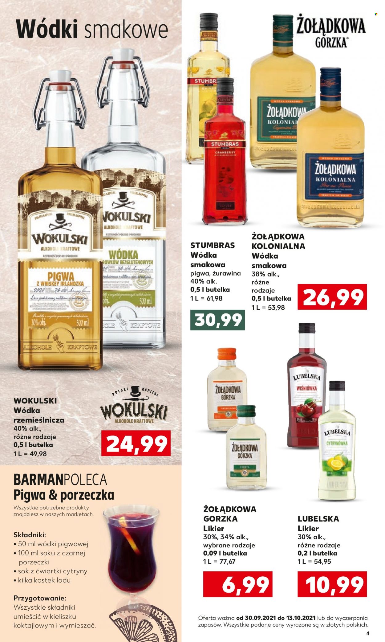 Gazetka Kaufland - 30.09.2021 - 13.10.2021. Strona 4