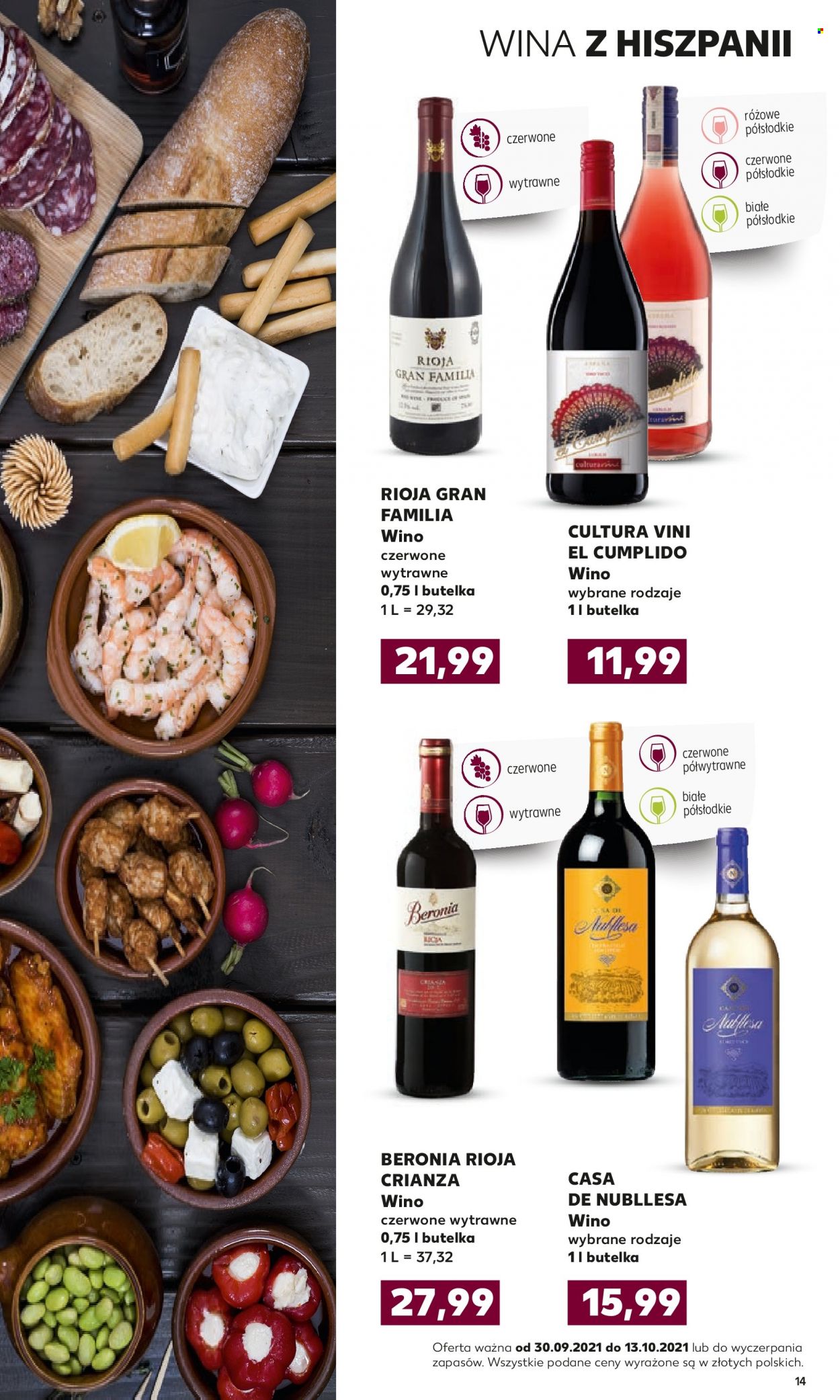 Gazetka Kaufland - 30.09.2021 - 13.10.2021. Strona 14