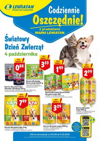 Gazetka Lewiatan - 30.09.2021 - 6.10.2021.