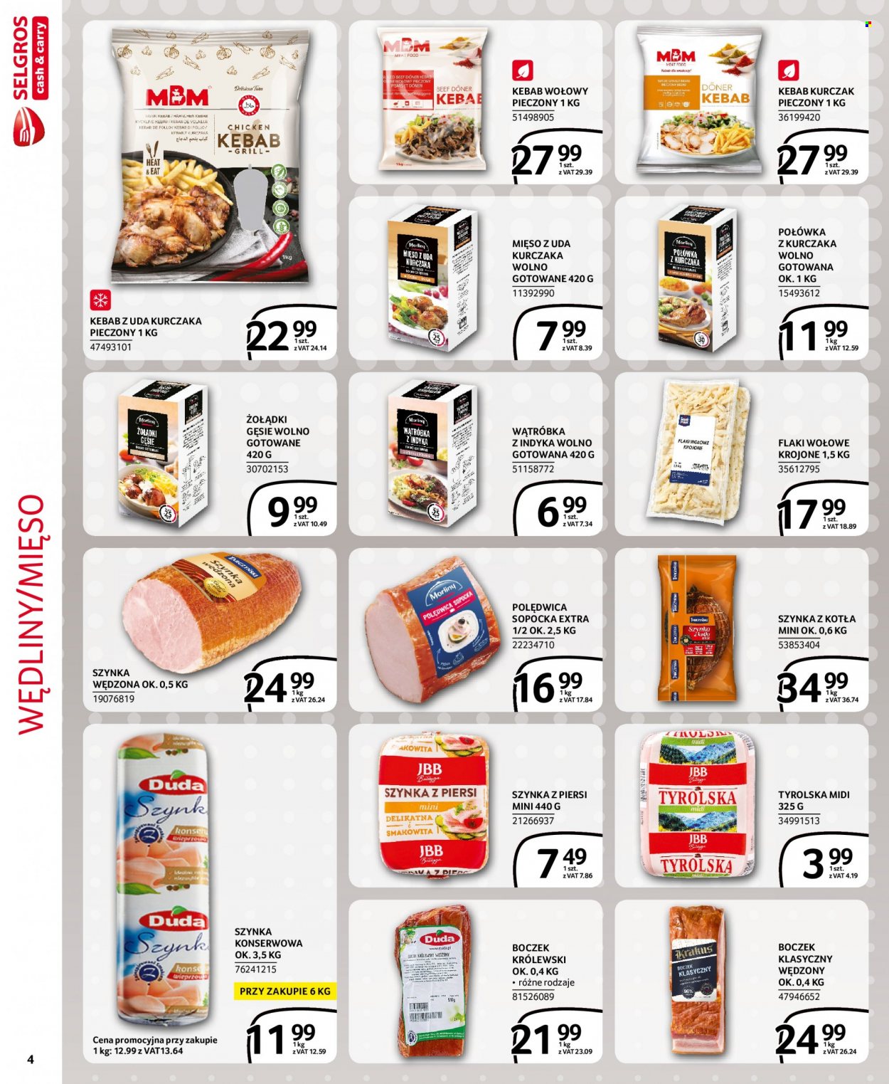 Gazetka Selgros - 30.09.2021 - 13.10.2021. Strona 4