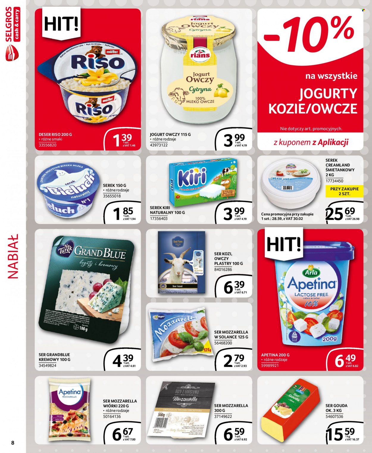 Gazetka Selgros - 30.09.2021 - 13.10.2021. Strona 8