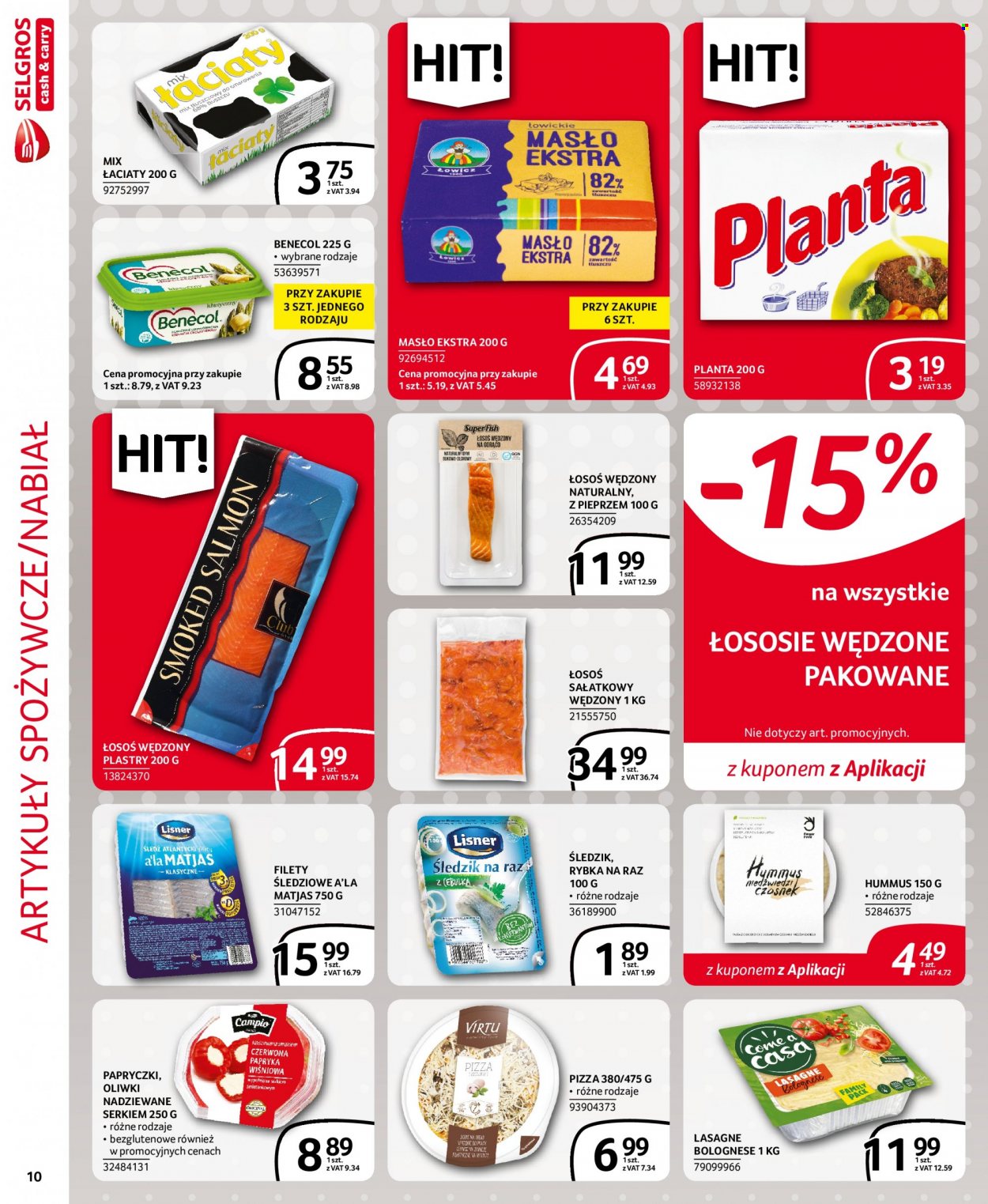 Gazetka Selgros - 30.09.2021 - 13.10.2021. Strona 10