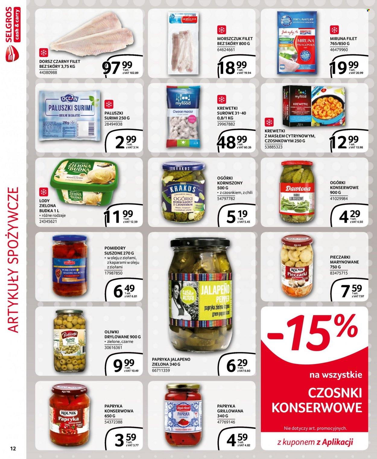 Gazetka Selgros - 30.09.2021 - 13.10.2021. Strona 12