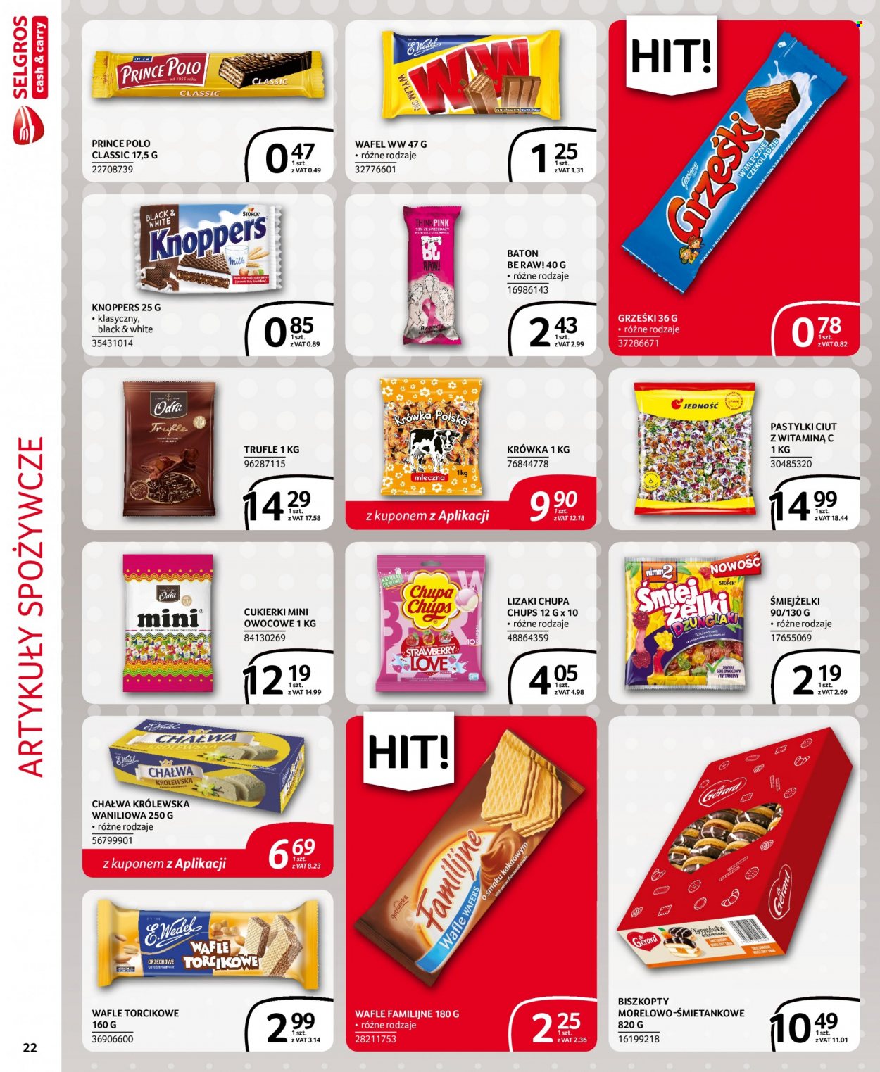 Gazetka Selgros - 30.09.2021 - 13.10.2021. Strona 22
