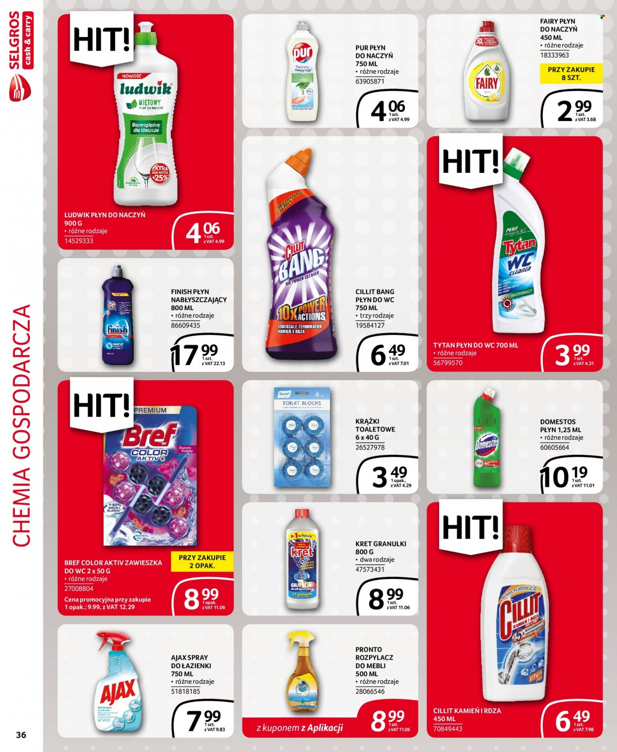 Gazetka Selgros - 30.09.2021 - 13.10.2021. Strona 36