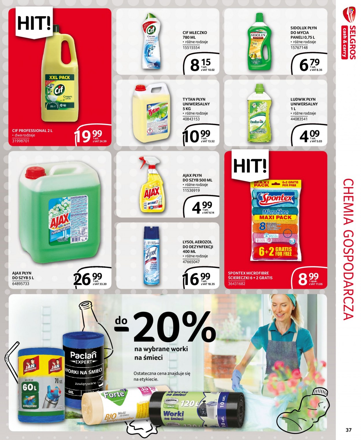 Gazetka Selgros - 30.09.2021 - 13.10.2021. Strona 37