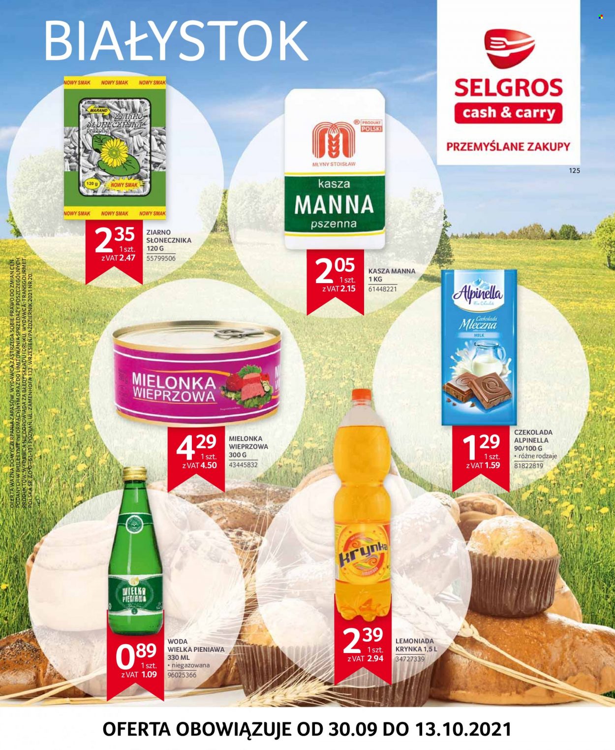 Gazetka Selgros - 30.09.2021 - 13.10.2021. Strona 42