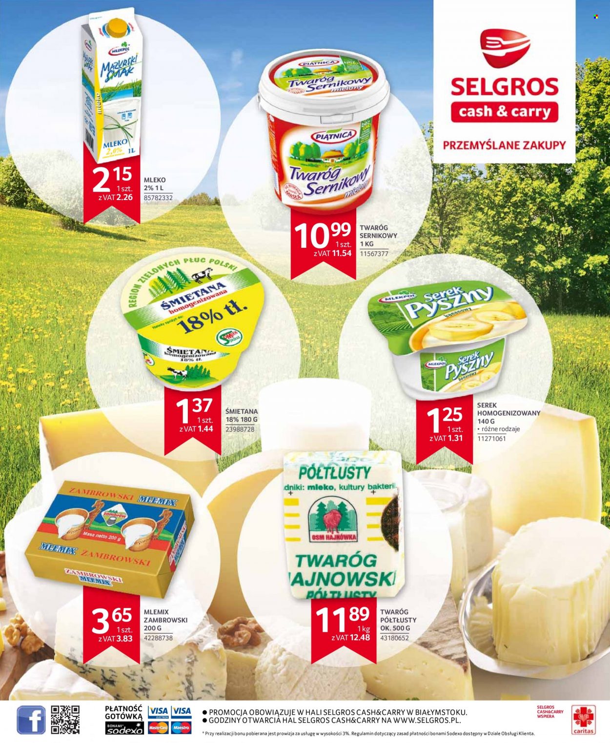 Gazetka Selgros - 30.09.2021 - 13.10.2021. Strona 43