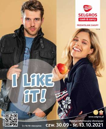 Gazetka Selgros - 30.09.2021 - 13.10.2021.
