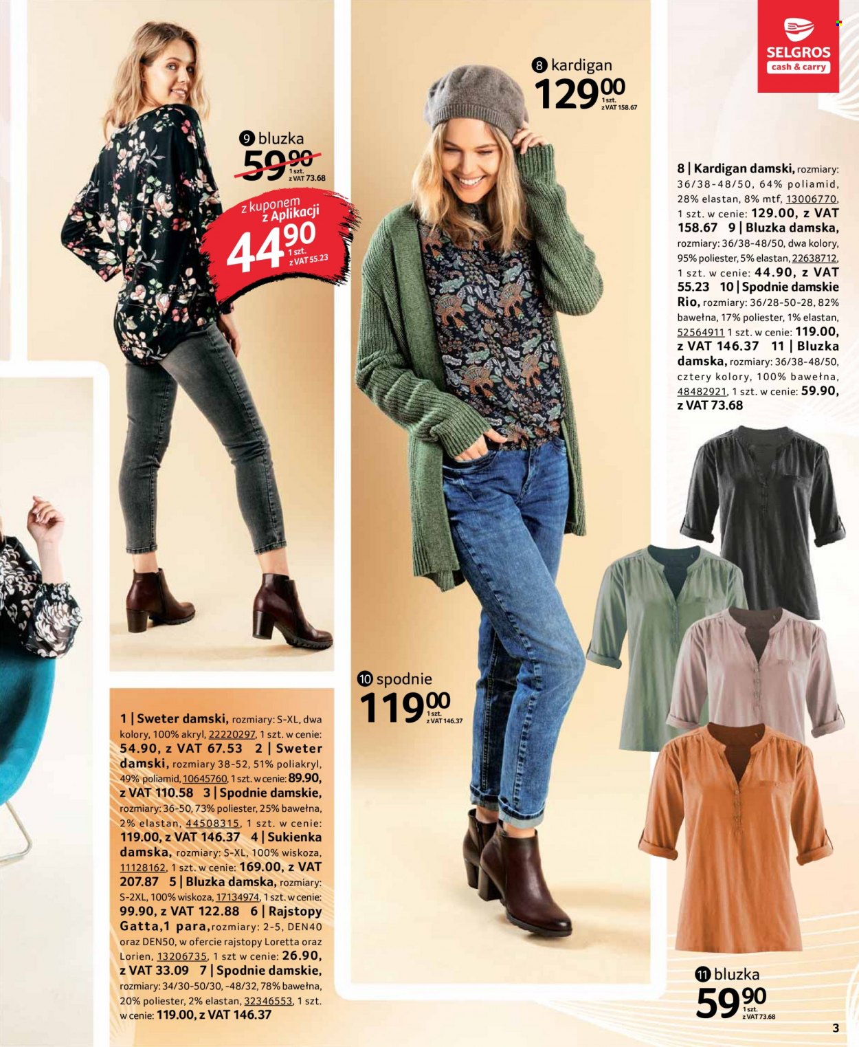 Gazetka Selgros - 30.09.2021 - 13.10.2021. Strona 3