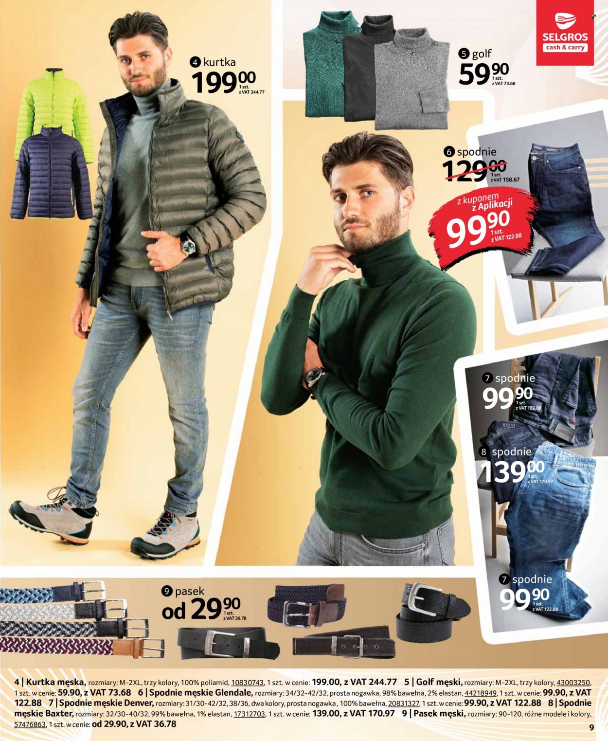 Gazetka Selgros - 30.09.2021 - 13.10.2021. Strona 9