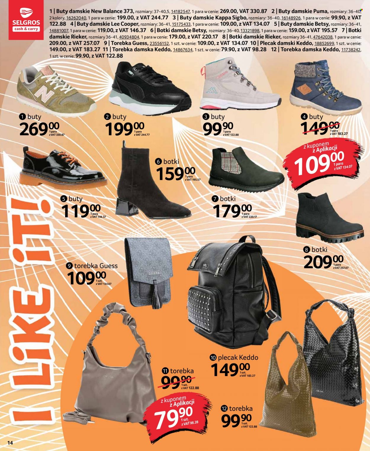 Gazetka Selgros - 30.09.2021 - 13.10.2021. Strona 14