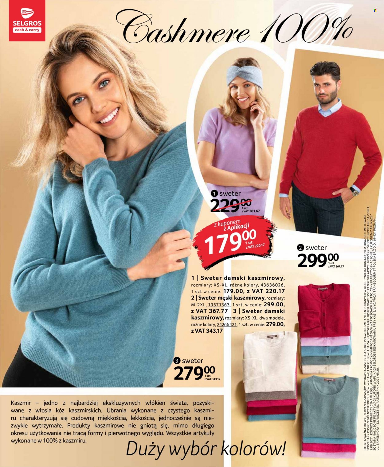 Gazetka Selgros - 30.09.2021 - 13.10.2021. Strona 16