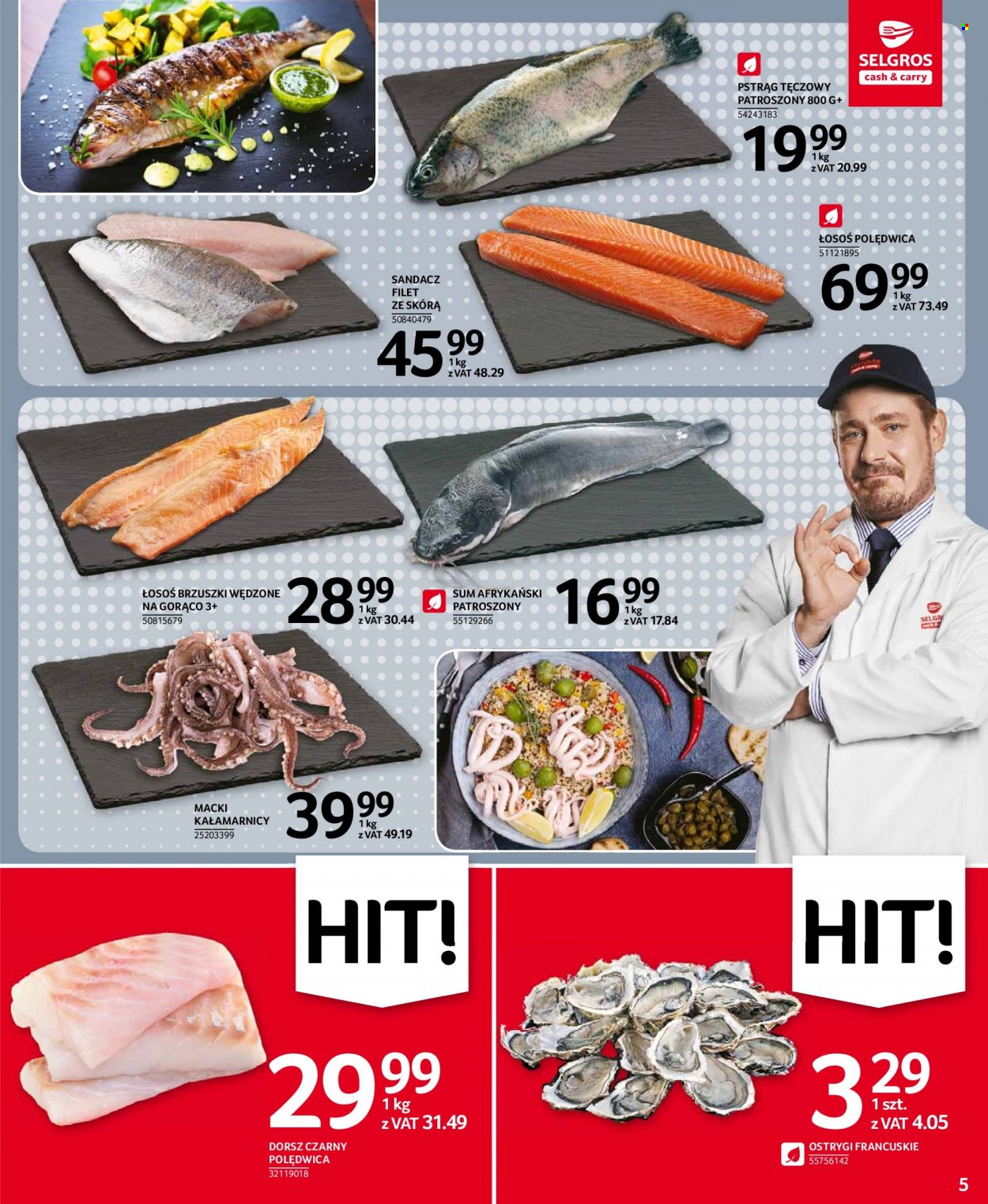 Gazetka Selgros - 30.09.2021 - 13.10.2021. Strona 5