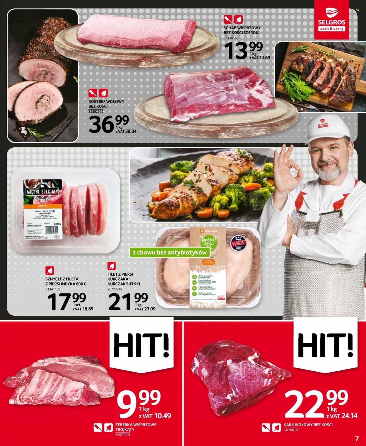 Gazetka Selgros - 30.09.2021 - 13.10.2021. Strona 7