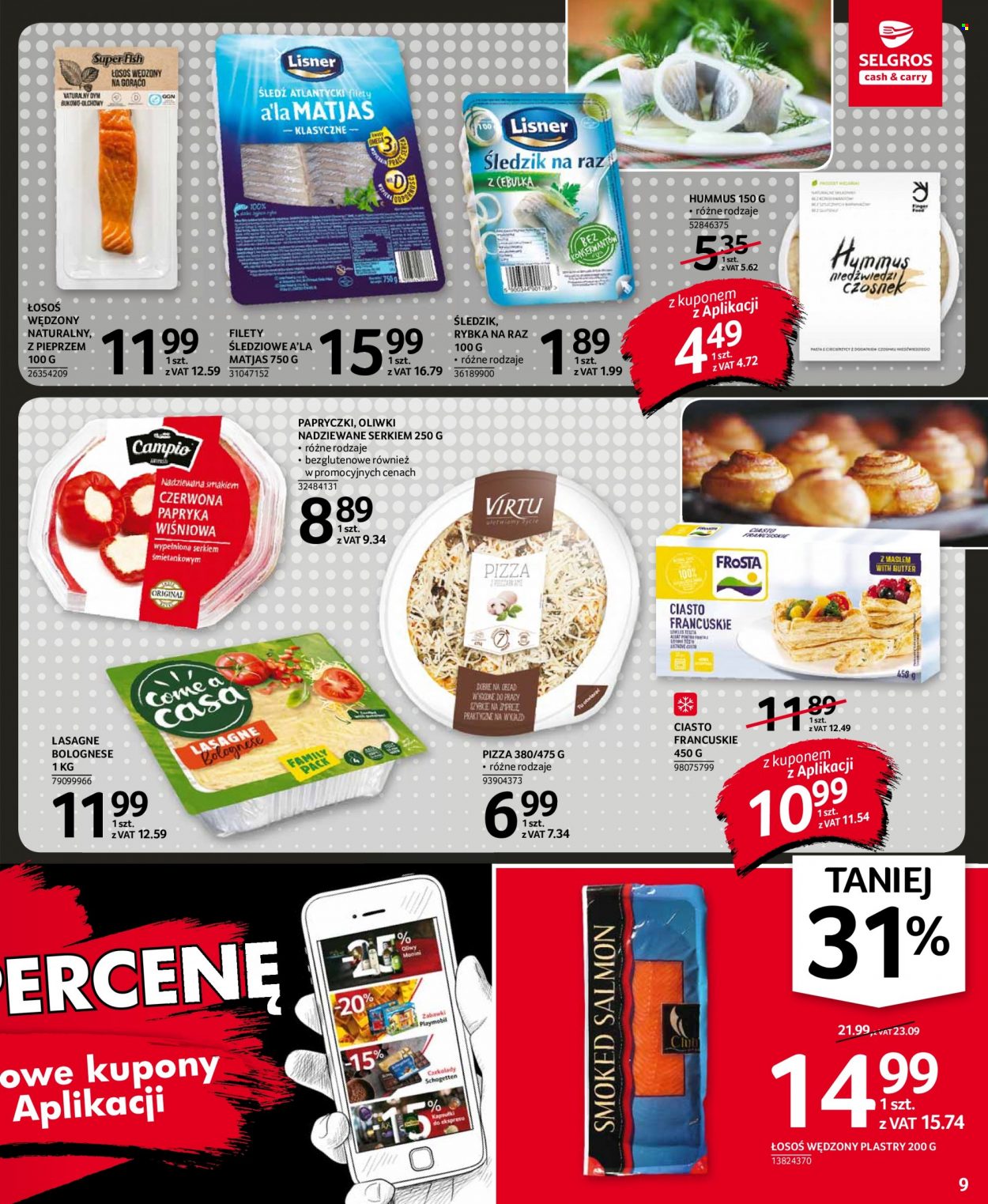 Gazetka Selgros - 30.09.2021 - 13.10.2021. Strona 9