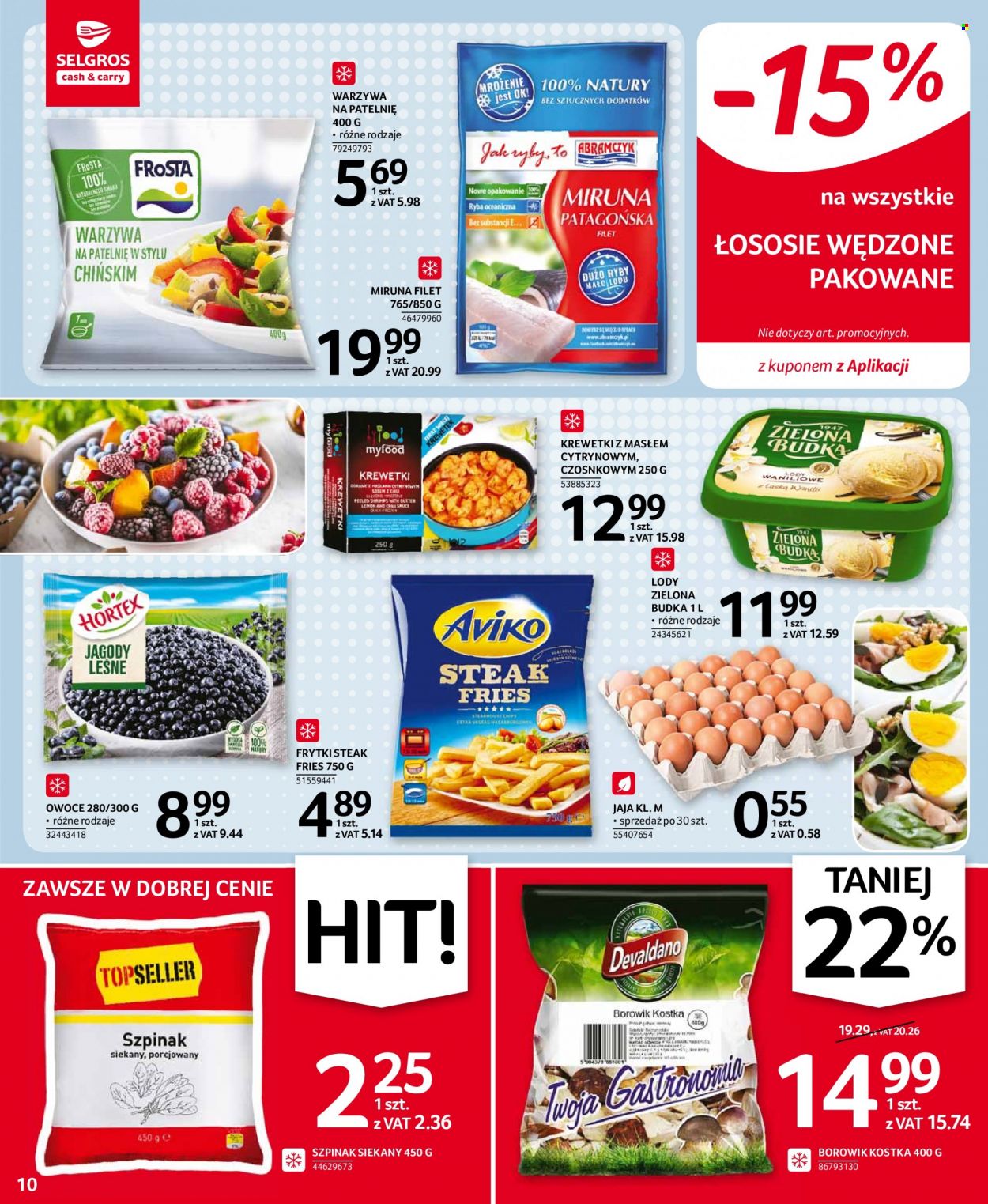 Gazetka Selgros - 30.09.2021 - 13.10.2021. Strona 10