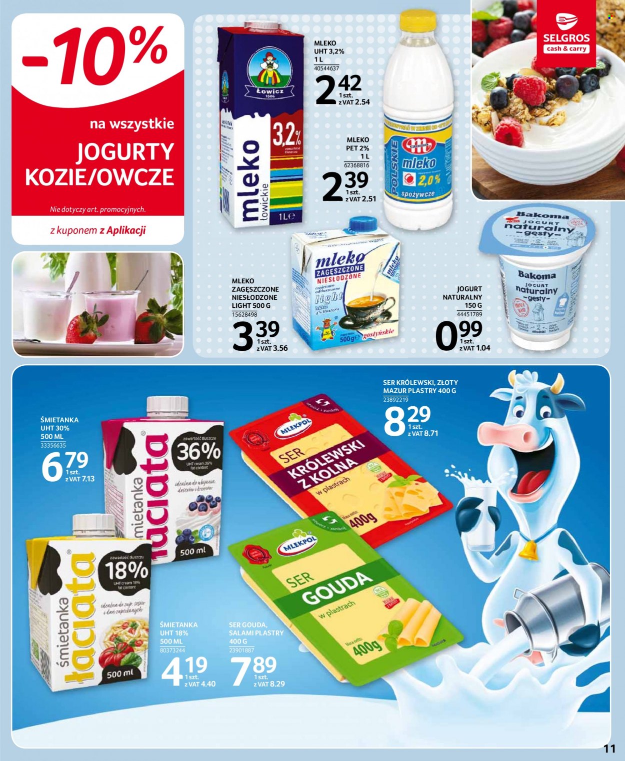 Gazetka Selgros - 30.09.2021 - 13.10.2021. Strona 11