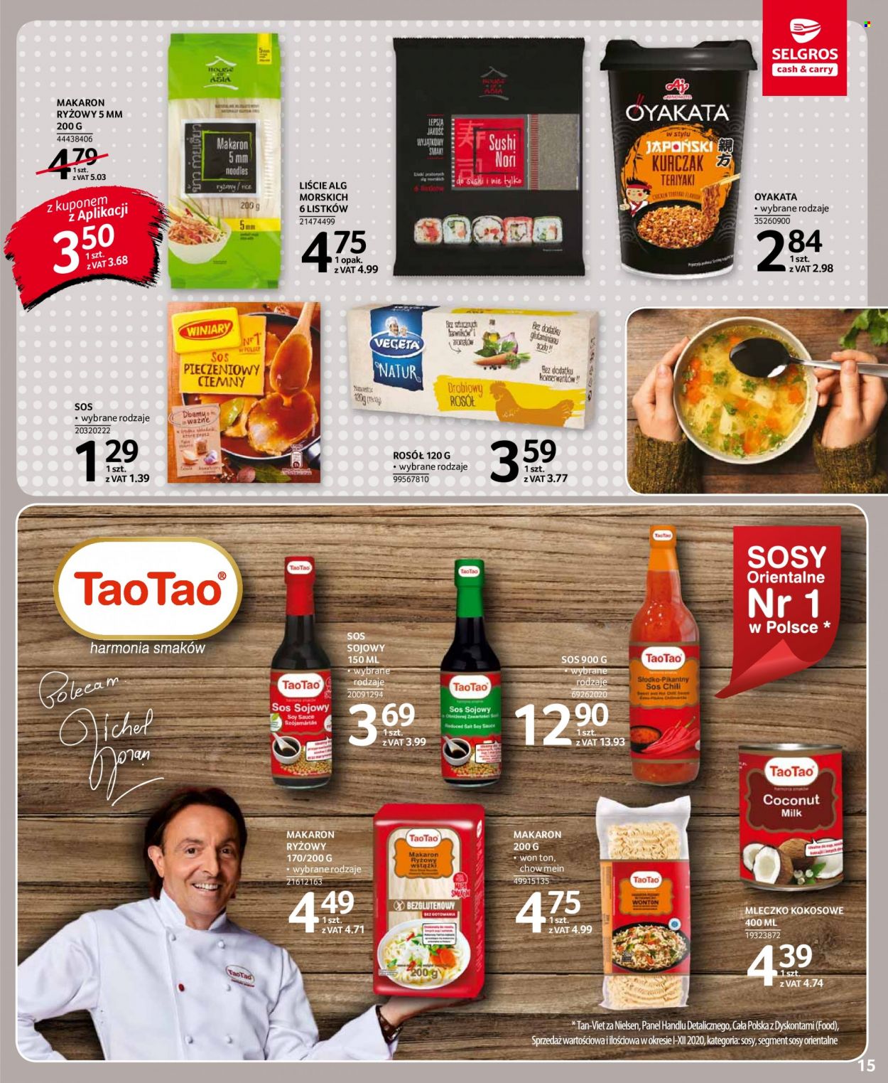 Gazetka Selgros - 30.09.2021 - 13.10.2021. Strona 15