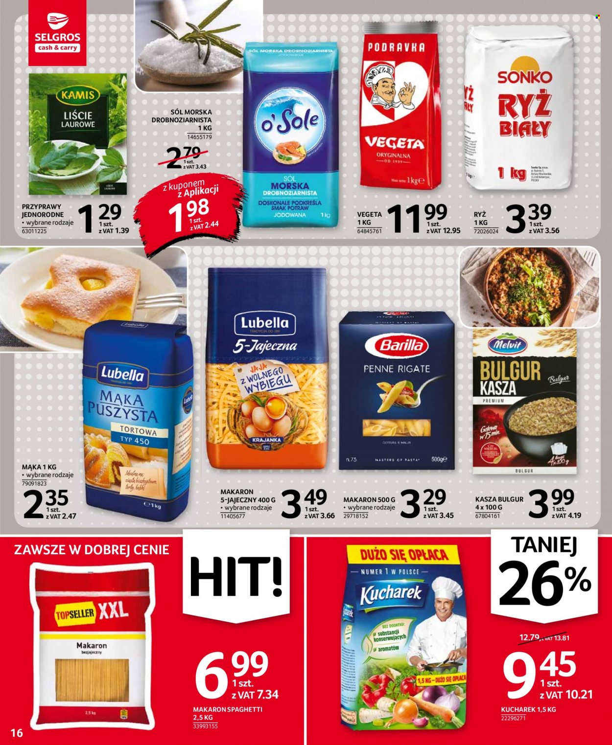 Gazetka Selgros - 30.09.2021 - 13.10.2021. Strona 16