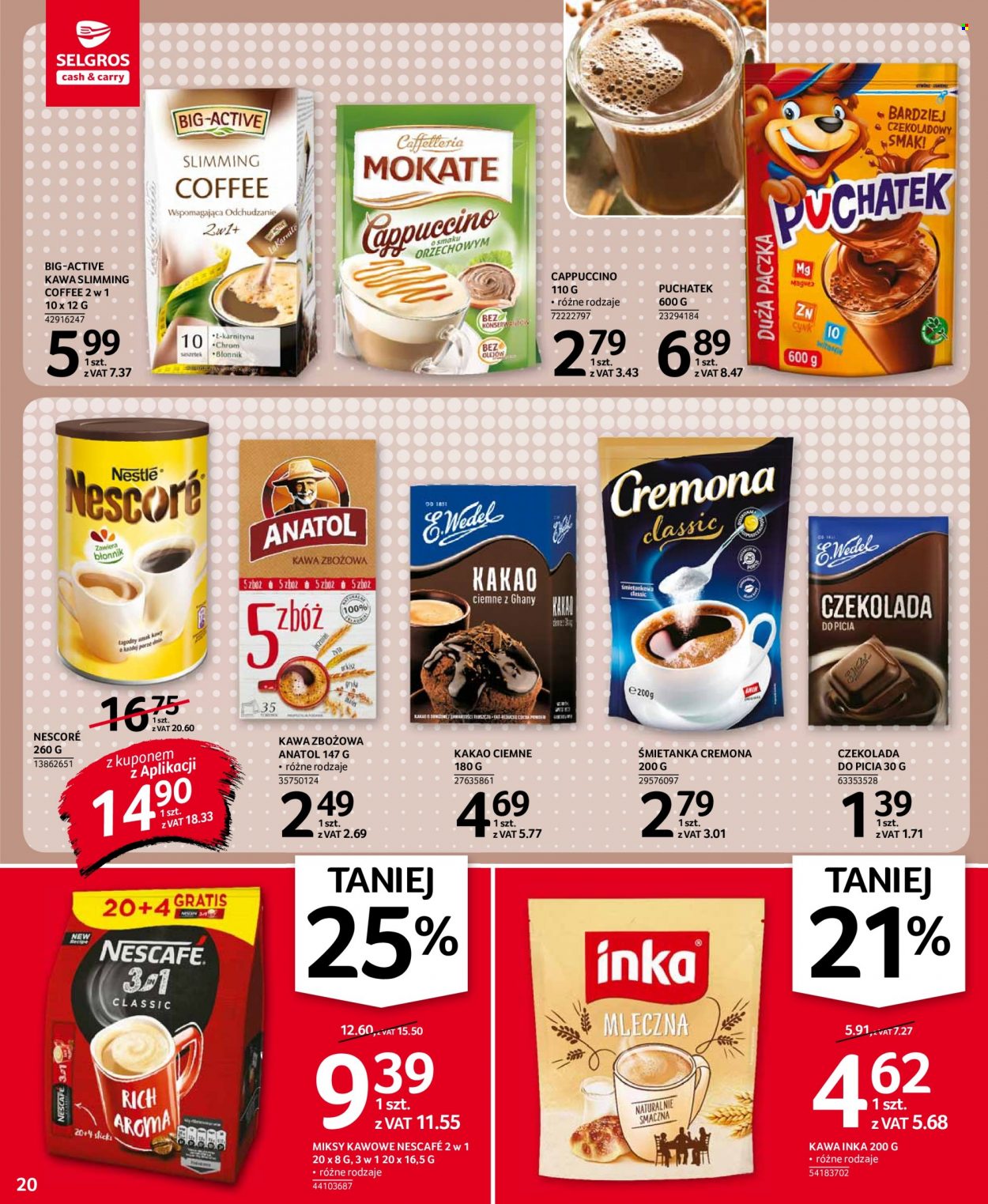 Gazetka Selgros - 30.09.2021 - 13.10.2021. Strona 20