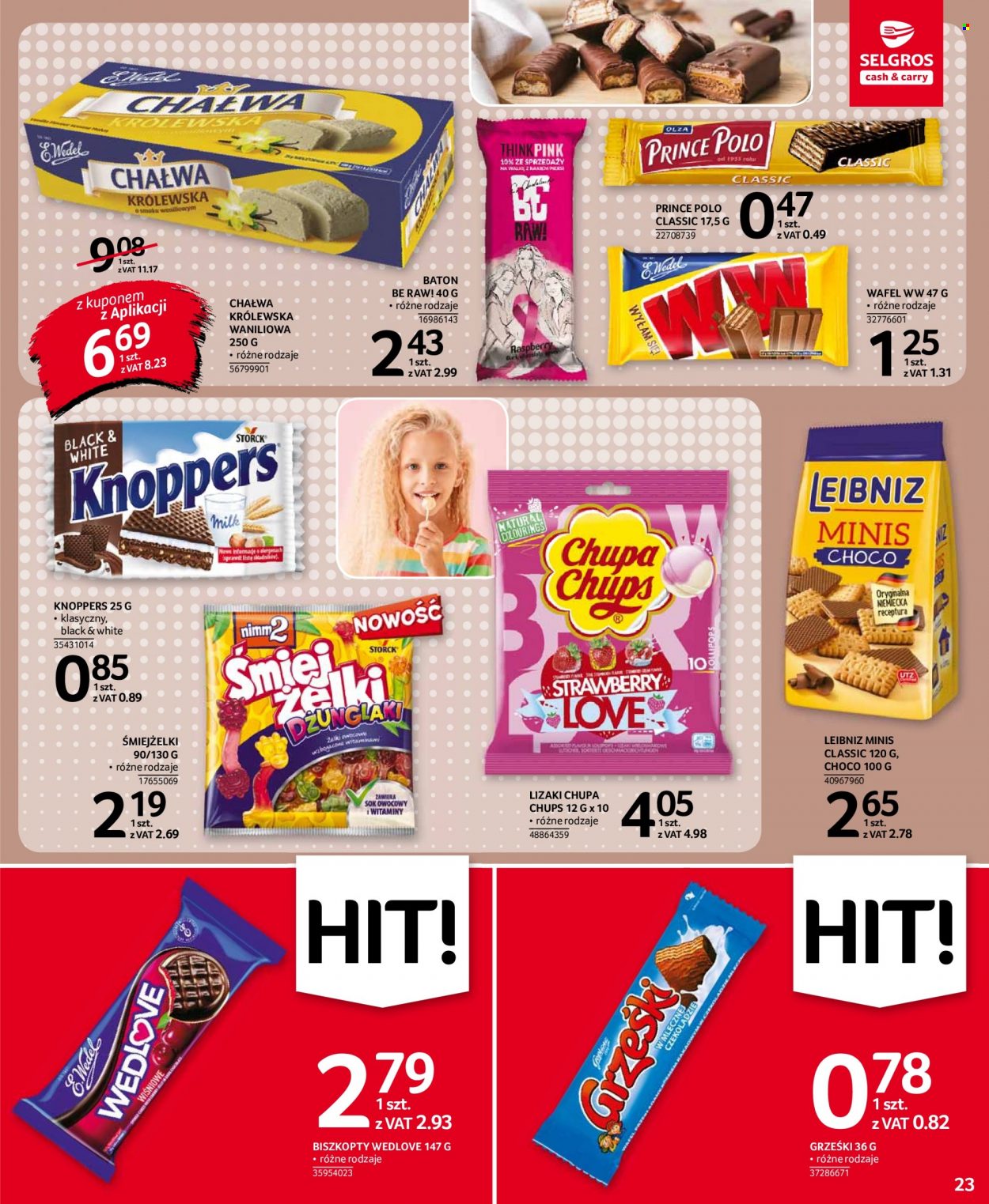 Gazetka Selgros - 30.09.2021 - 13.10.2021. Strona 23