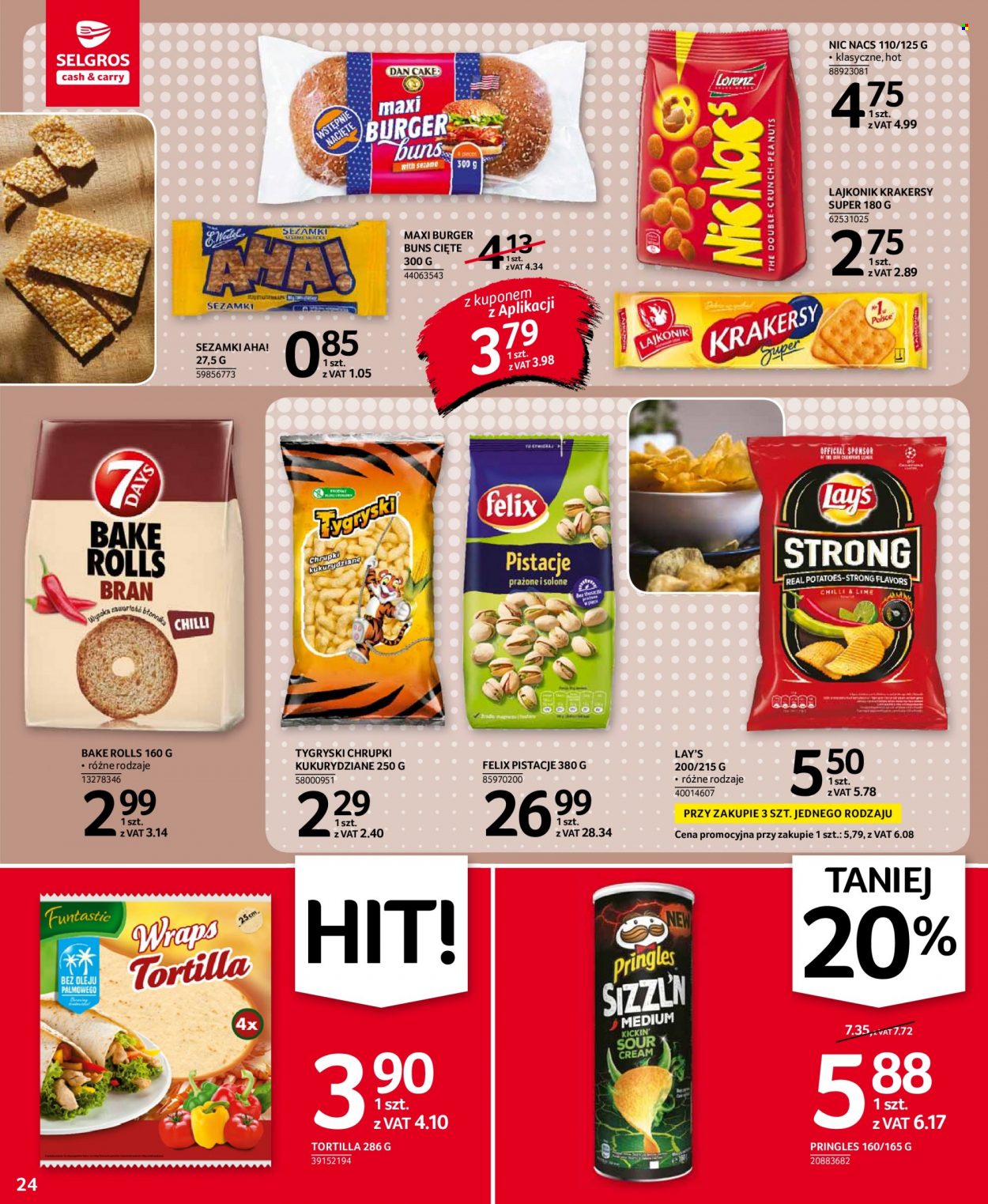 Gazetka Selgros - 30.09.2021 - 13.10.2021. Strona 24