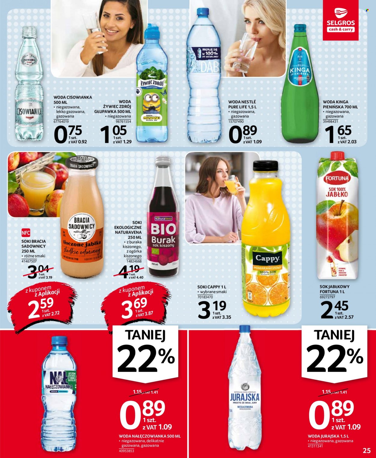 Gazetka Selgros - 30.09.2021 - 13.10.2021. Strona 25