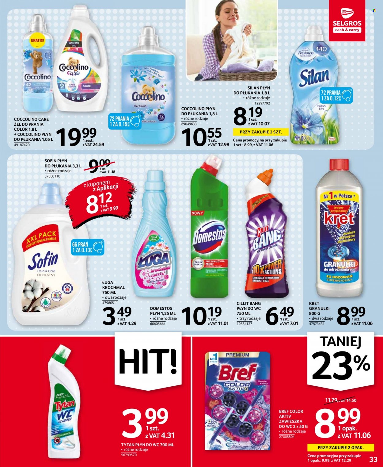 Gazetka Selgros - 30.09.2021 - 13.10.2021. Strona 33